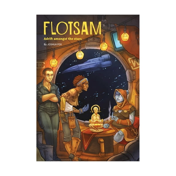 Flotsam - Adrift Amongst the Stars Lightly Used