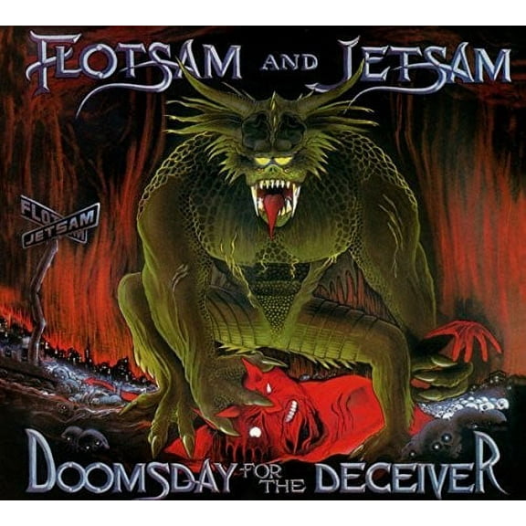 Flotsam & Jetsam - Doomsday For The Deceiver - Music & Performance - CD