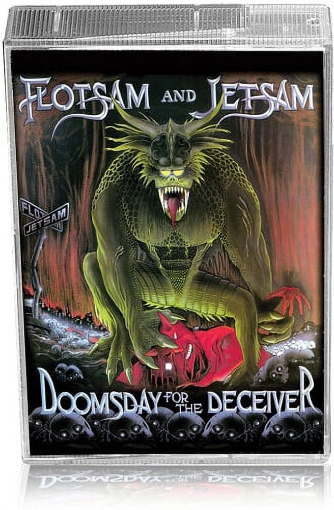 Flotsam & Jetsam - Doomsday For the Deceiver +1 - Music & Performance - Cassette