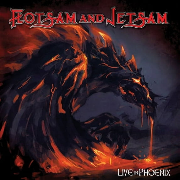 Flotsam & Jetsam - Live In Phoenix - Vinyl (Limited Edition)