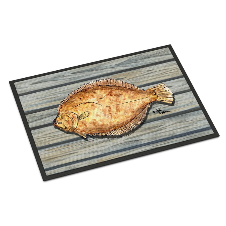 Flounder Doormat 18x27 - Walmart.com