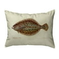 thumbnail image 1 of Flounder Left Noncorded Pillow - Large, 1 of 1