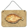 thumbnail image 1 of Flounder Wall or Door Hanging Prints, 1 of 1