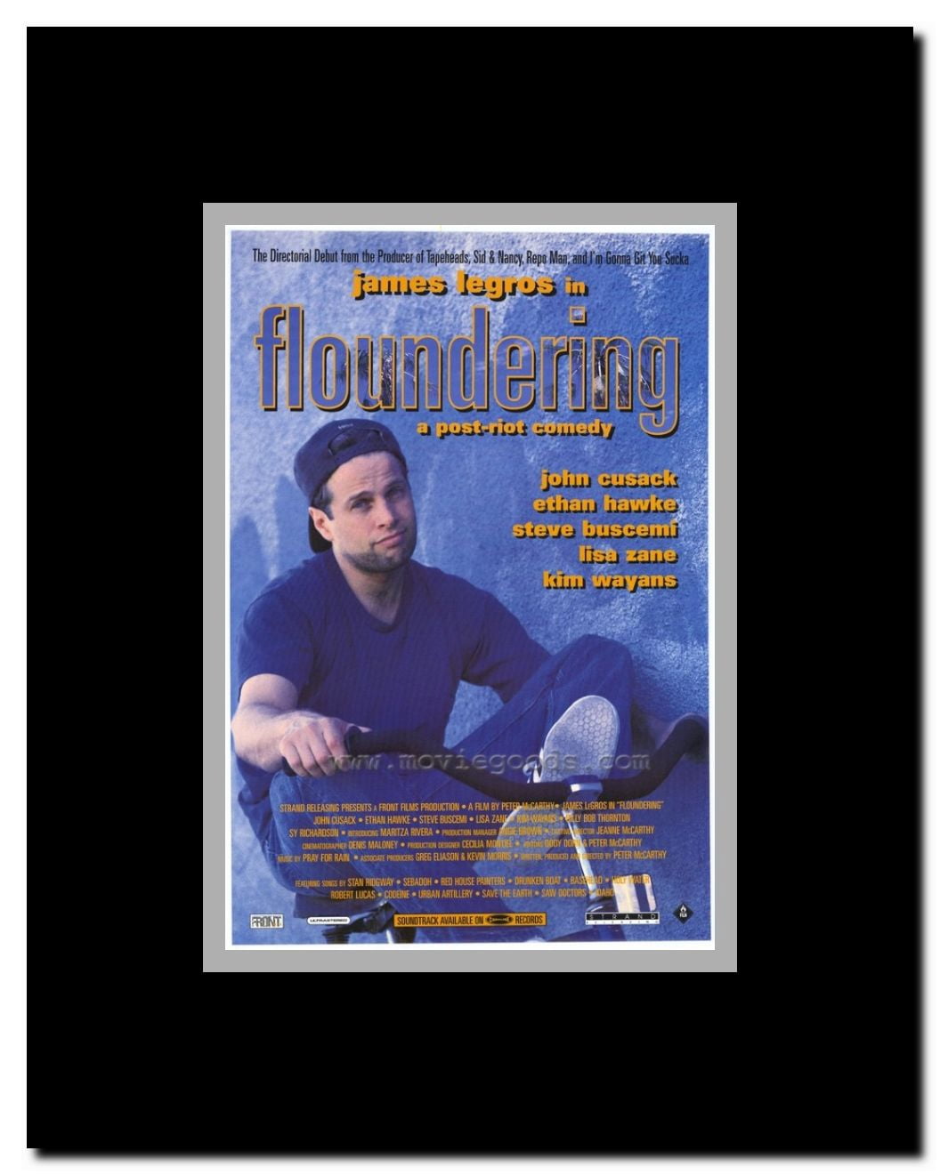 Floundering Framed Movie Poster