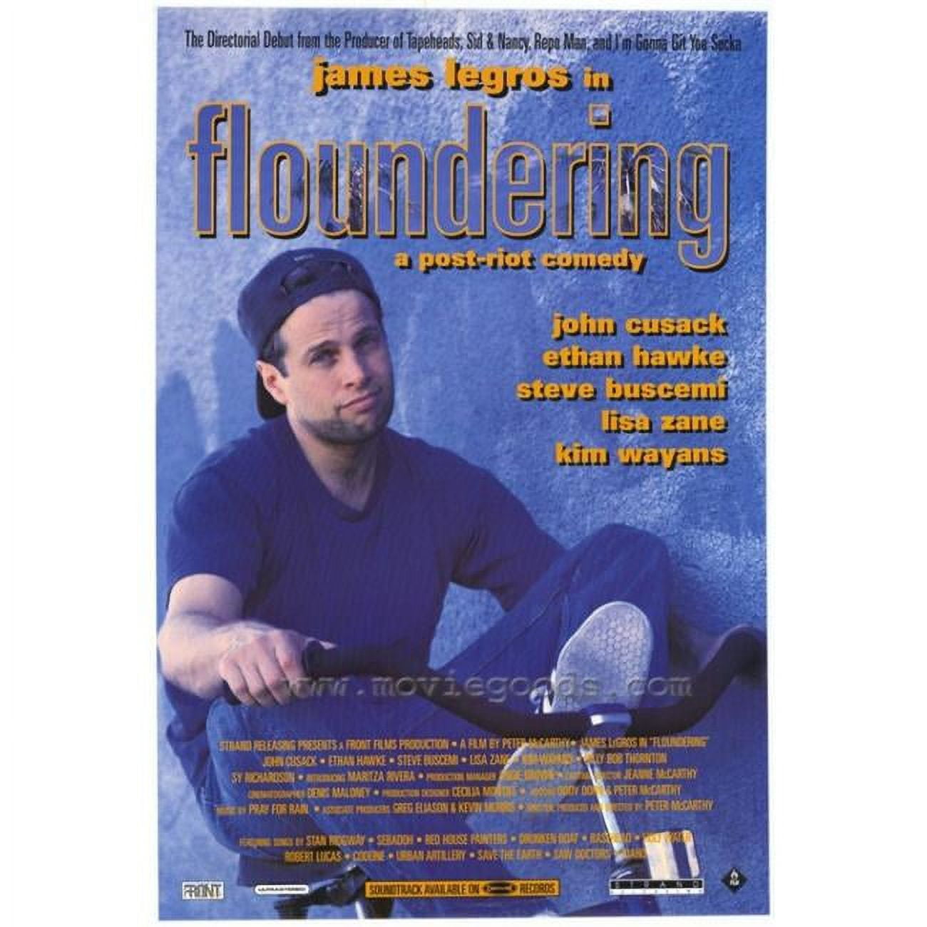 Floundering Movie Poster 27 x 40 in.