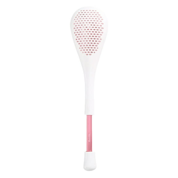 Flour Duster for Baking, One-Handed Powdered Sugar Shaker, Plastic Sieve Spoon for Cake Decorating, Long Handle Flour Sifter for Kitchen, Baking Tool for Bread Pastry Dusting, 1 Sieve Spoon