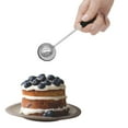 thumbnail image 1 of Flour Duster for Bread Baking, Clearance, Flour Sprinkler for Bread Baking Handle, 304 Stainless Steel, One-Handed Operation, Compact Size, Dishwasher Safe, Powdered Sugar, Cocoa and Spices(Black), 1 of 4