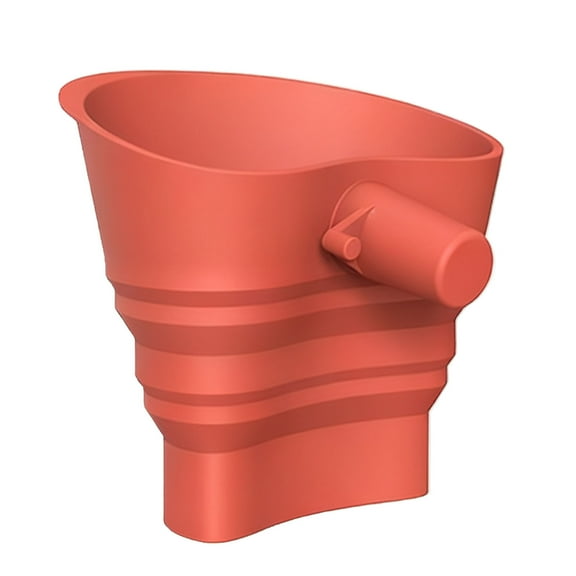 Flour Funnel For Kitchen Aid Mixer Easy Pour No Mess Attachment Fits Tilt Head 5 Durable Dishwasher Baking