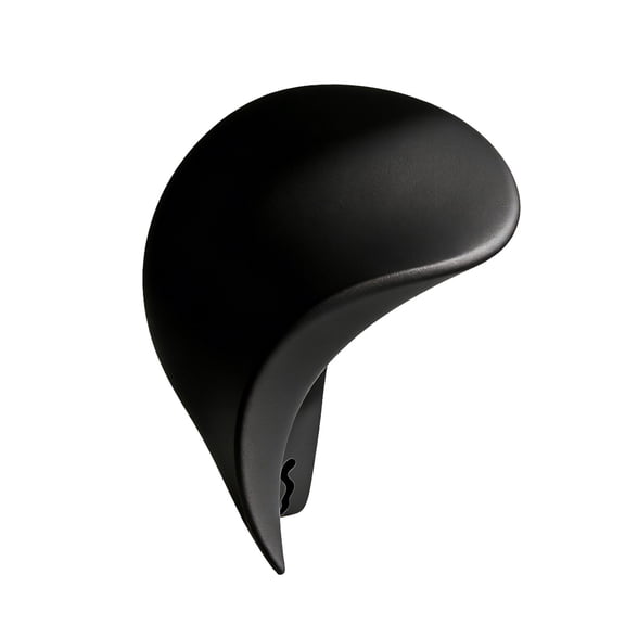 Flour Funnel For Kitchen Aid Mixer | Pouring Shield For Kitchenaid Mixer | Hands-Free Clip-On Accessory For Baking, Fits All Standmixers,(Black)