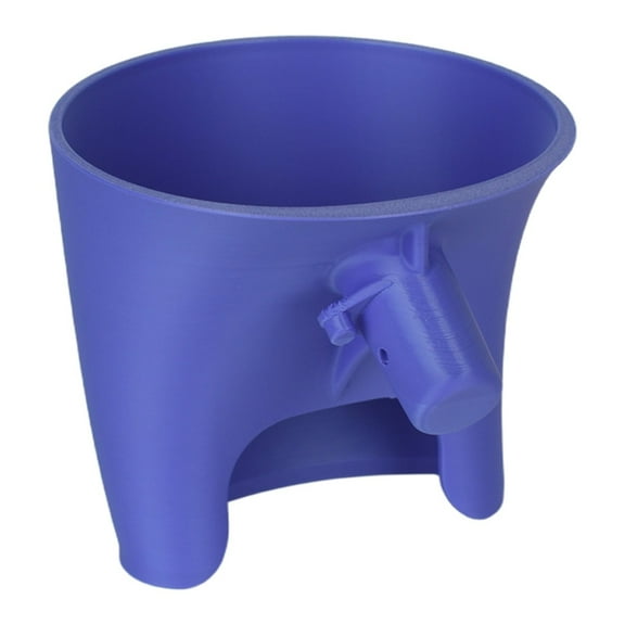 Flour Funnel for Kitchen Aid Mixer - 1 Pc No-Mess Anti-Spill Design for 4.5-5 Qt Tilt-Head KitchenAid Stand Mixer, Easy-Pour Kitchen Aid Attachment for Baking Essentials, 4.72x4.13 Inch, Purple