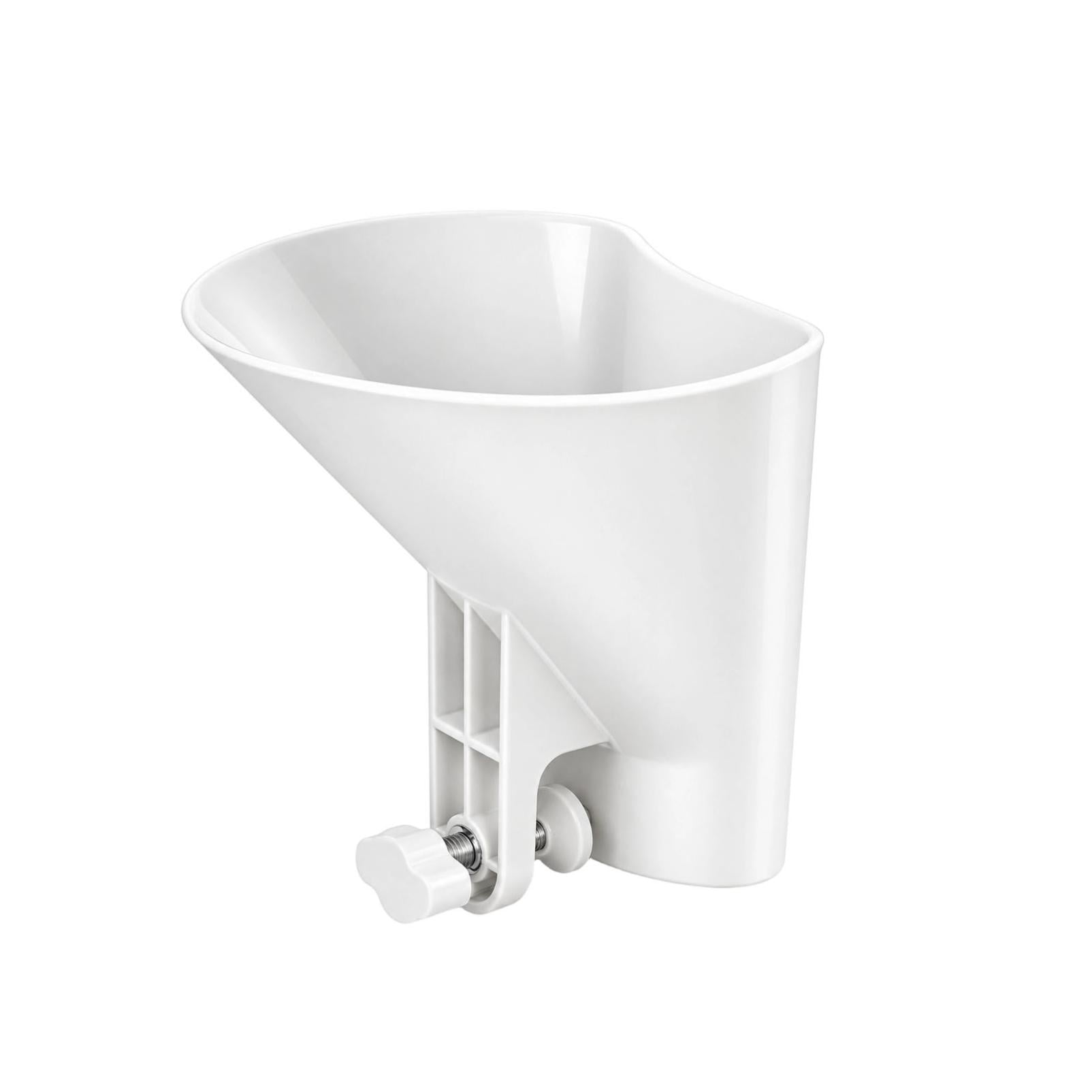 Flour Funnel for KitchenAid Mixer, Mixing Bowl Pouring Chute Attachment ...