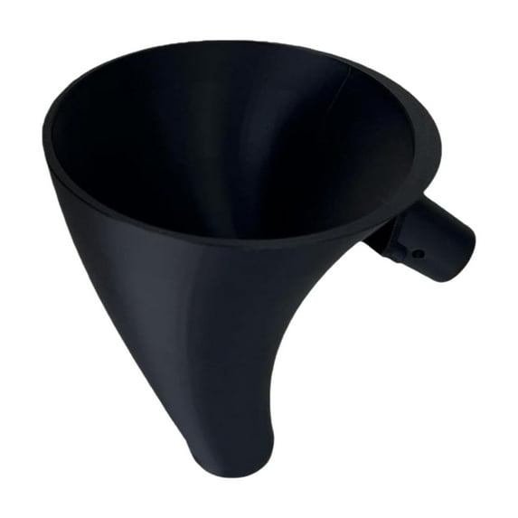 Flour Funnel for KitchenAid Mixer – Stand Mixer Attachment for 5-Quart Tilt-Head Models (KSM150), Ideal for Flour, Egg Liquid & Dry/Wet Ingredients,5 Colors Are Available (Black)