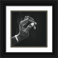 thumbnail image 1 of Flour, Piet 20x20 Black Ornate Wood Framed with Double Matting Museum Art Print Titled - The Patient Husband, 1 of 4