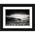 thumbnail image 1 of Flour, Piet 24x17 Black Ornate Wood Framed with Double Matting Museum Art Print Titled - Sunrise With Hartebeest, 1 of 4