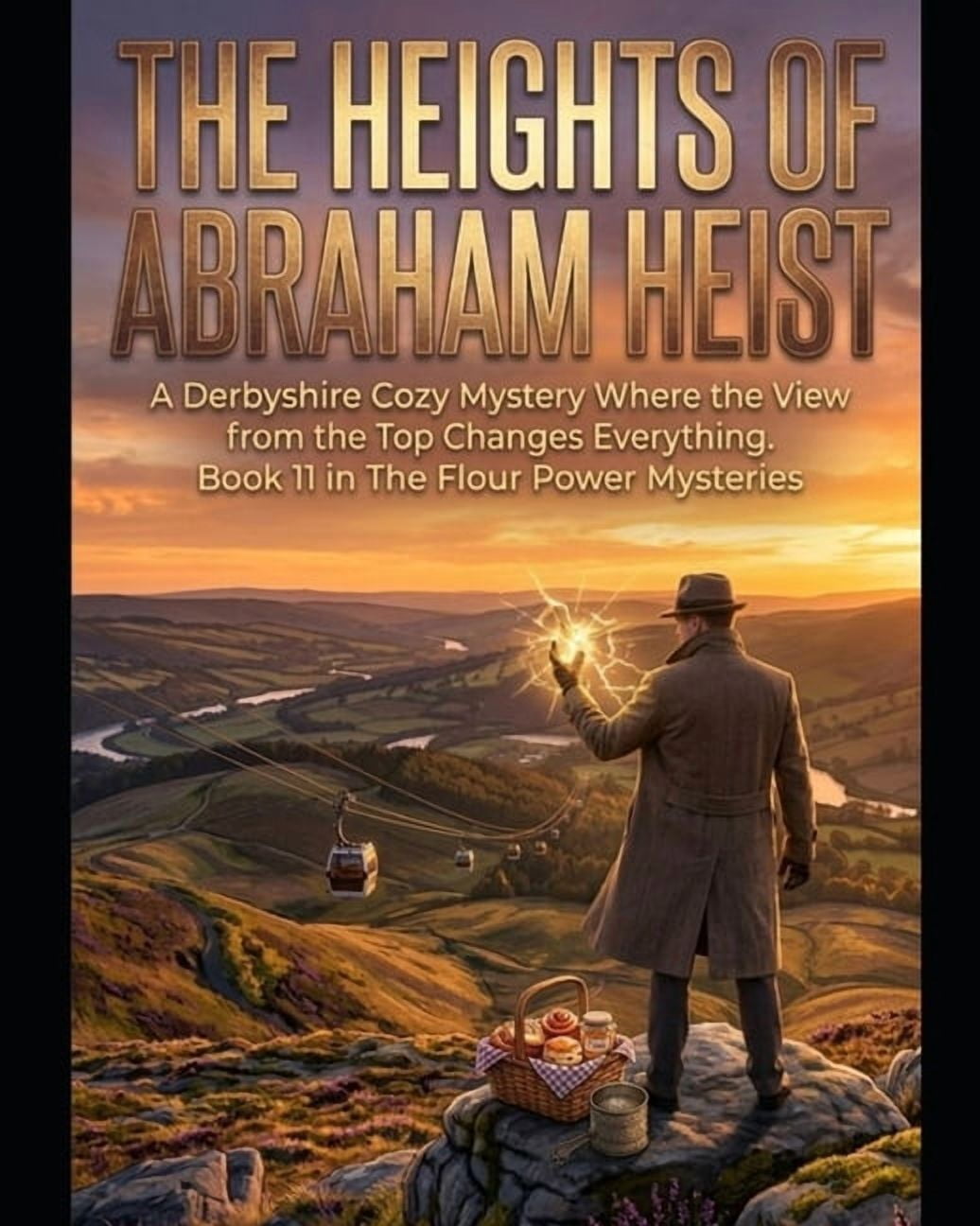The Flour Power Series a Cozy Culinary i THE HEIGHTS OF ABRAHAM HEIST Book 11 in The Flour Power Mysteries Series: A Derbyshire Cozy Mystery. A Missing Treasure,, (Paperback)