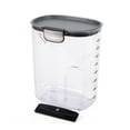 thumbnail image 1 of Flour ProKeeper+ Airtight Flour Storage Container with Magnetic Leveler and Stainless-Steel Latch, 5 lb Capacity, Ideal Use for Pantry Organization and Food Storage, 1 of 10