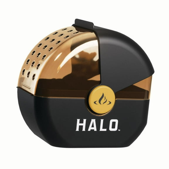 HALO Flour Shaker with Rotating Lid, 1 Cup Capacity, for Pizza Dough and Baking