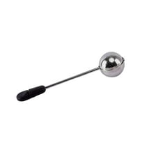 Flour Sieve Flour Duster For Baking 304 Stainless Steel Powdered Sugar Spring Duster For Baking Sifting Sugar Flour Condiment And Tea Strainers High-quality