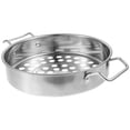 thumbnail image 1 of Flour Sifter Sieve Big Hole Cold Shrimp Colander Household Strainer Mesh Skimmer Spoon Kitchen Stainless-Steel, 1 of 6