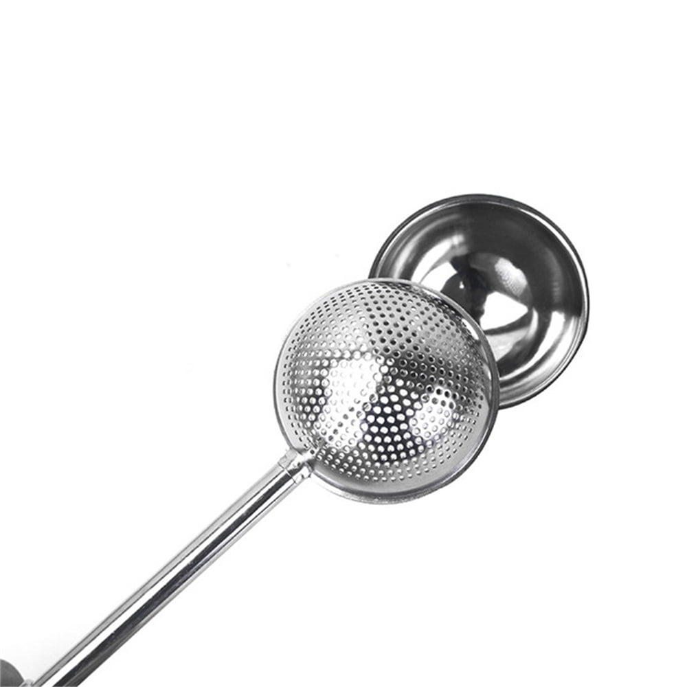 Flour Sifter for Baking, Powdered Sugar Flour Shaker Duster, Stainless