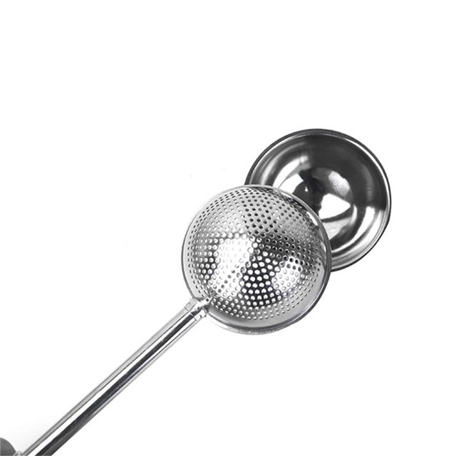 Flour Sifter for Baking, Powdered Sugar Flour Shaker Duster, Stainless