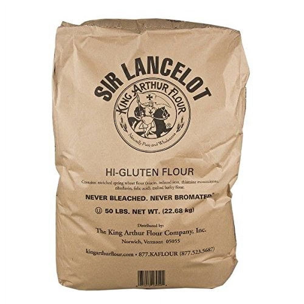 Flour Sir Lancelot Hi-Gluten Flour - 50 Pounds