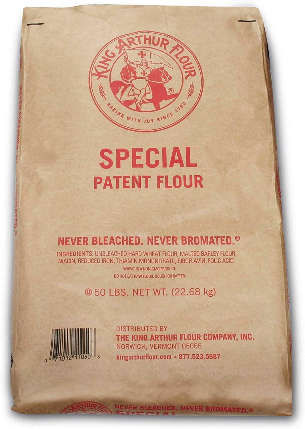 Flour Special Patent Flour - 50 Pounds