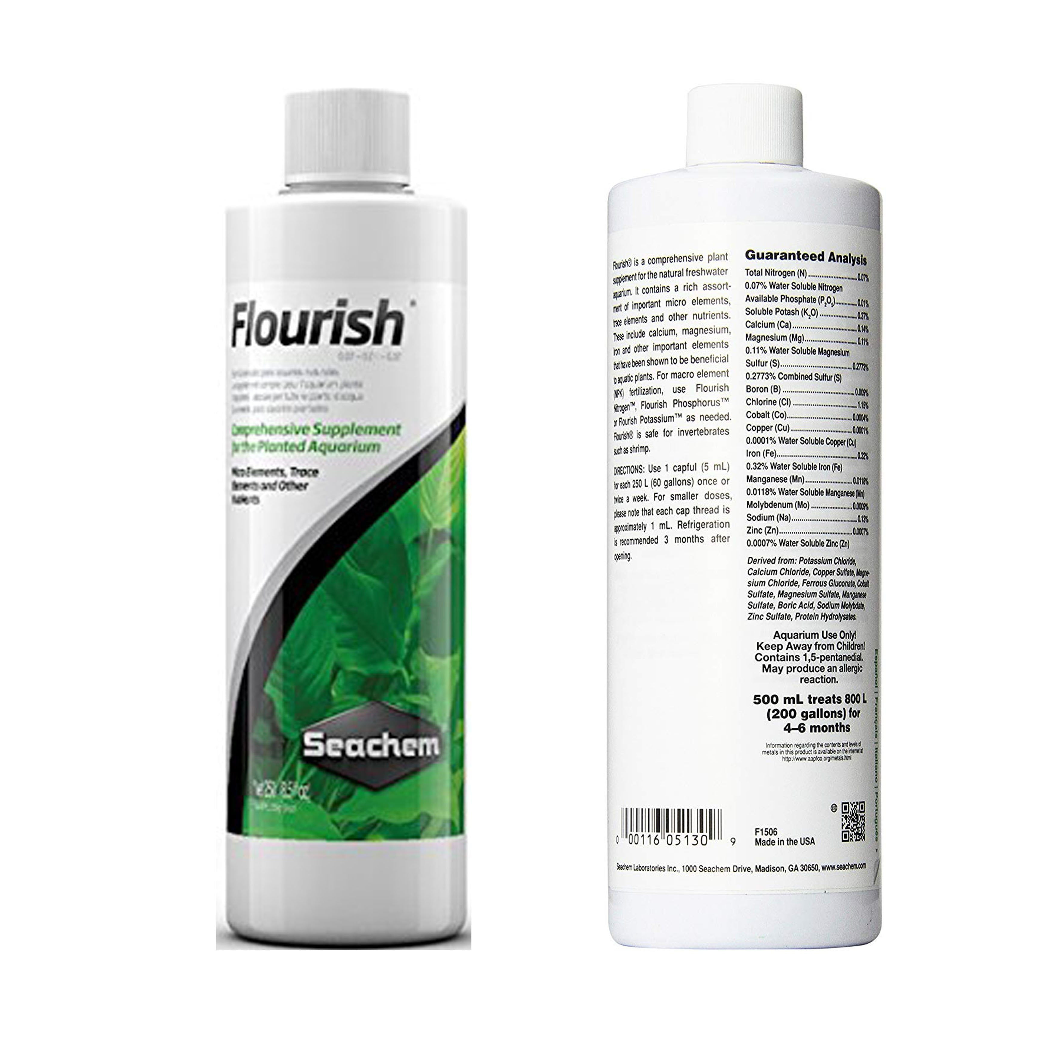Flourish 500 mL / 17 fl. oz. - Walmart.com
