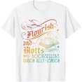 Flourish And Blotts Booksellers Diagon Alley London T-Shirt - Walmart.com