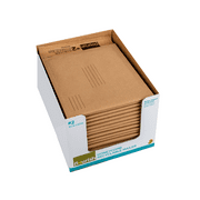 Flourish Brand #2 Honeycomb Recyclable Mailer - Brown, 10.7 in. x 8.8 in., 20 Pack