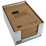 Flourish Brand #5 Honeycomb Recyclable Mailer - Brown, 20 Pack, 10.6 in. x 14.8 in