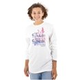thumbnail image 1 of Flourish Flowers Jesus Christian God Women's Long Sleeve T Shirt Brisco Brands S, 1 of 6