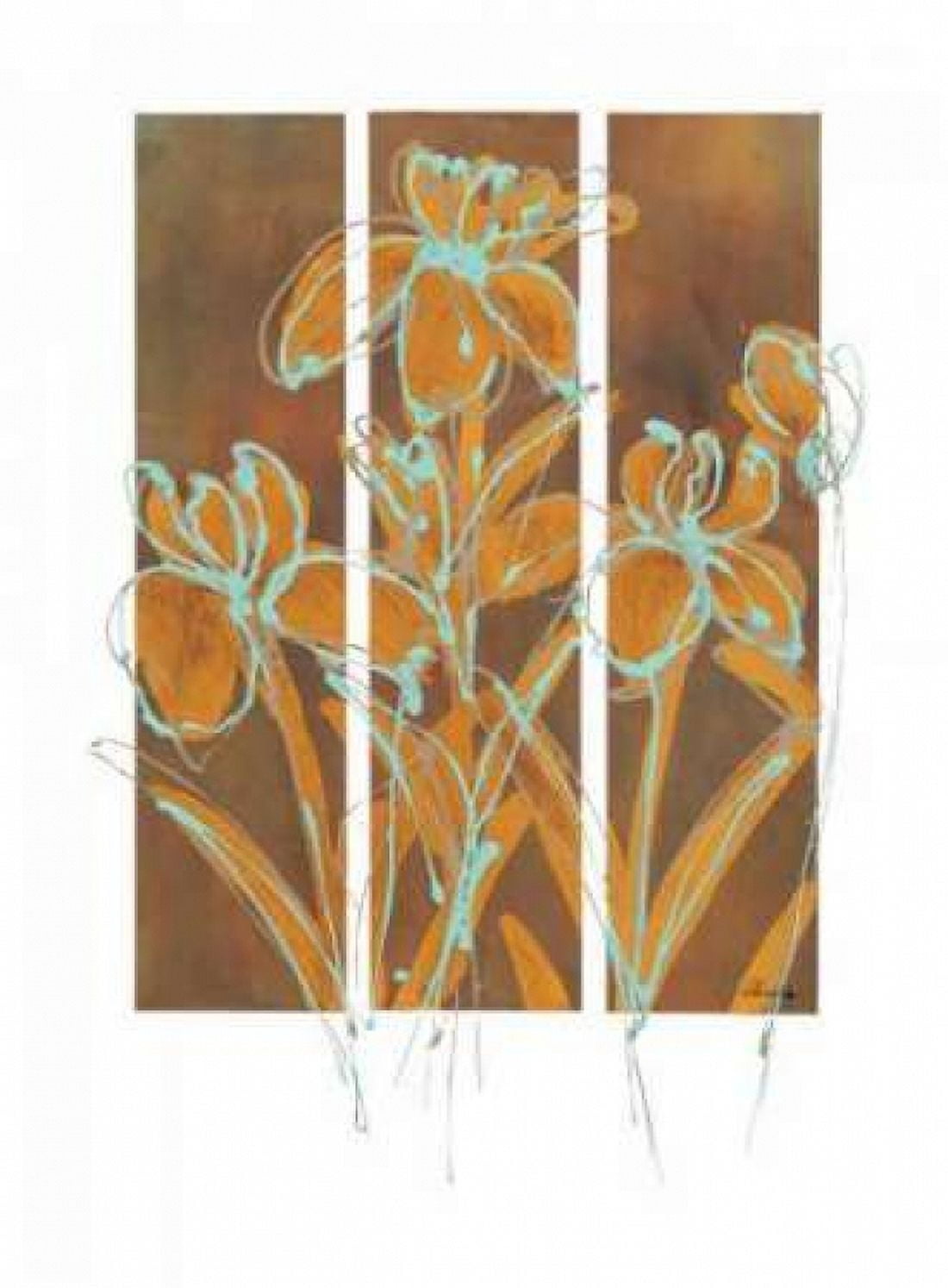 Flourish I Canvas Art - Alexis Wynn (18 x 24)