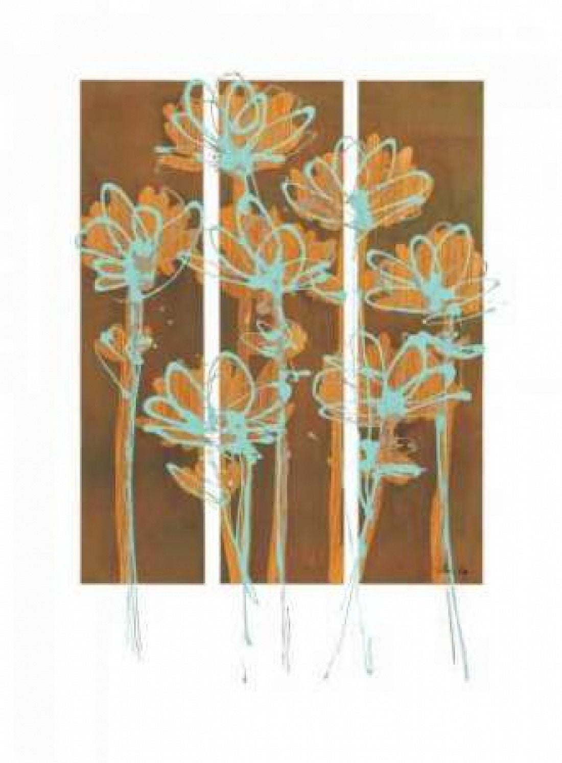 Flourish II Canvas Art - Alexis Wynn (18 x 24)
