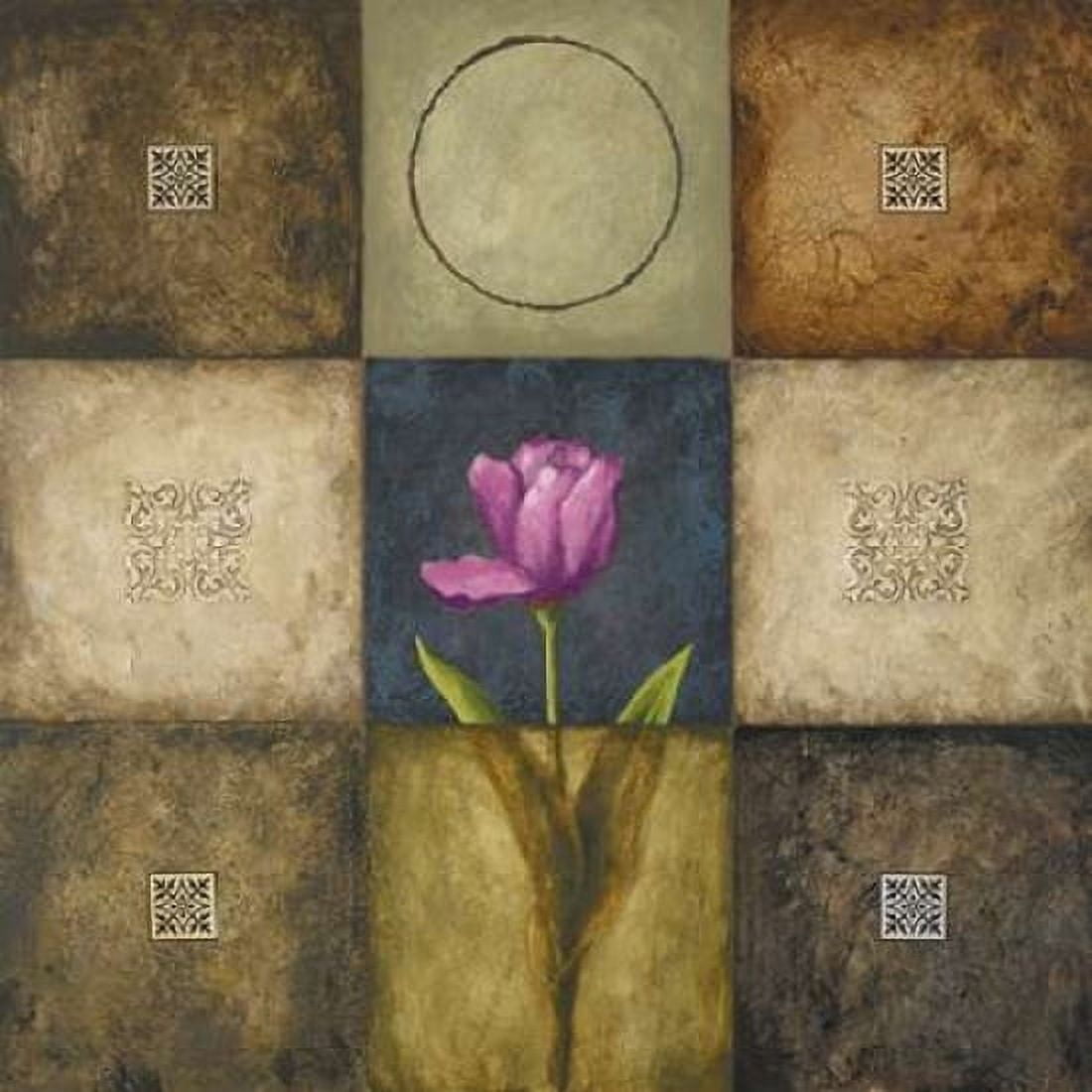 Flourish II Canvas Art - Michael Marcon (24 x 24)