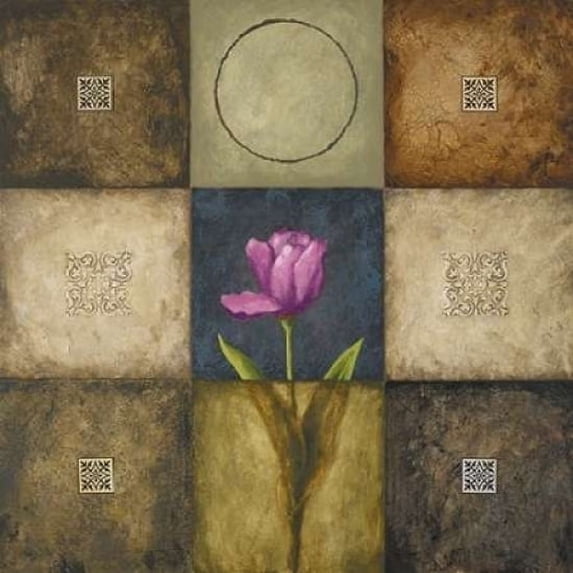 Flourish II Poster Print by Michael Marcon (12 x 12)