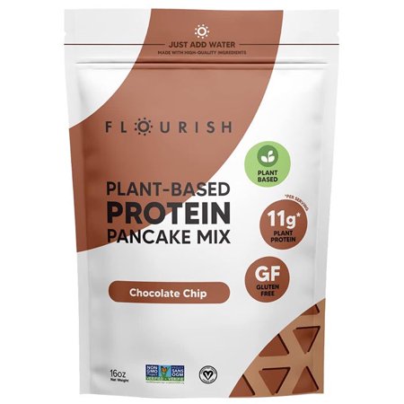 Flourish: Mix Pncke Choc Chip Prtn, 16 Oz