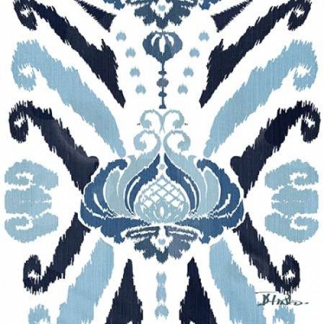 Flourish Square with Border II Canvas Art - Patricia Pinto (24 x 24)