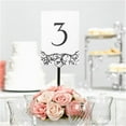 thumbnail image 1 of Flourish Table Number Cards, 1 of 1