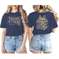 thumbnail image 1 of Flourish and Blotts Shirt Magical Shirts for Women Book Tshirt Wizard Costume Clothes TH1406B23, 1 of 5