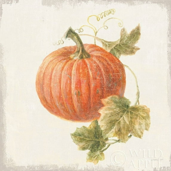 Floursack Autumn VIII v2 Poster Print by Danhui Nai (18 x 18) # 56293
