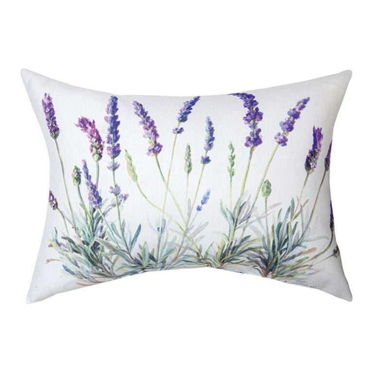 Floursack Lavender Pillow