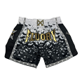 thumbnail image 1 of Floury Gradient Bat Embroidery Boxing Shorts Sporty Fitness Running Training Gym Workout Sweatpants for Men Women, 1 of 7