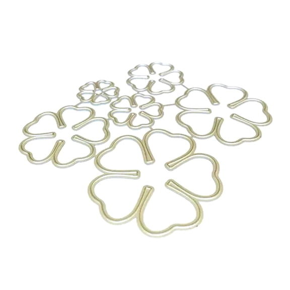Flovwers Metal Cutting Die Set 6 Different Sizes Flower Combination Cutting Dies