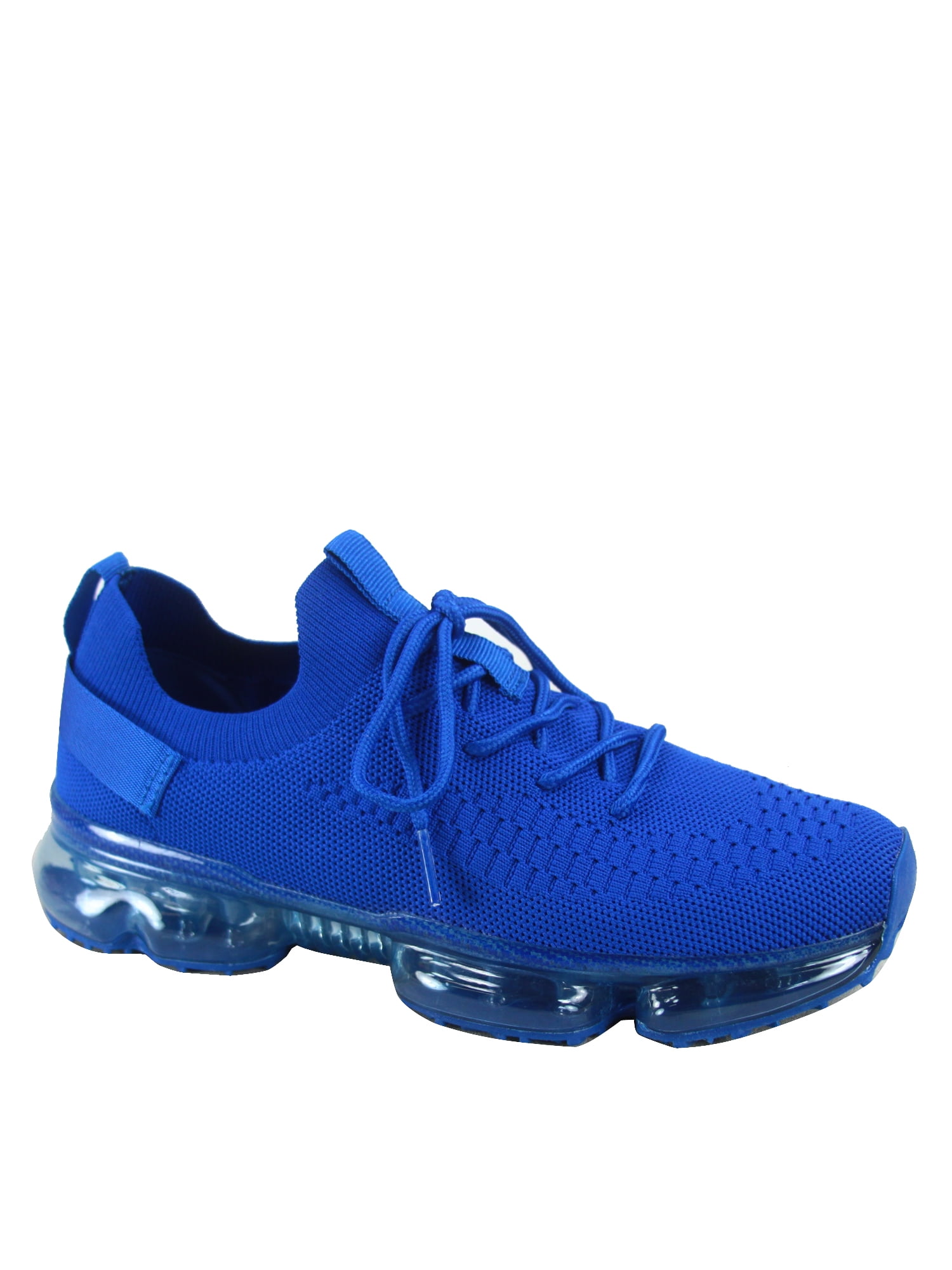 Flow19 Stretch Elastic Mesh Lace Up Rubber Air Bubble Cushion Fashion