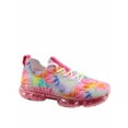 thumbnail image 1 of Flow-19 Stretch Elastic Mesh Lace Up Rubber Air Bubble Cushion Fashion Sneaker ( Multi, 10 ), 1 of 2