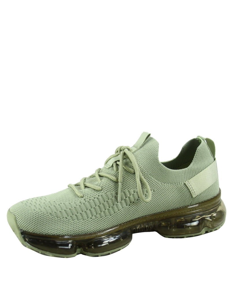 Flow-19 Stretch Elastic Mesh Lace Up Rubber Air Bubble  display picture 1