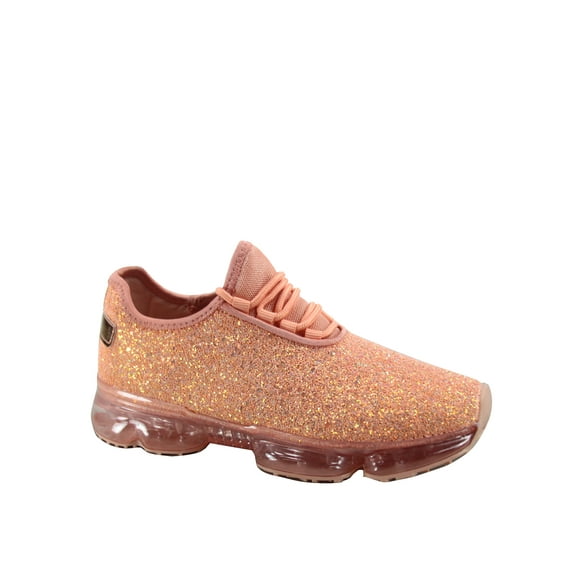 Flow-19 Stretch Elastic Mesh Lace Up Rubber Air Bubble Cushion Fashion Sneaker