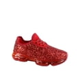 thumbnail image 1 of Flow-19 Stretch Elastic Mesh Lace Up Rubber Air Bubble Cushion Fashion Sneaker, 1 of 2