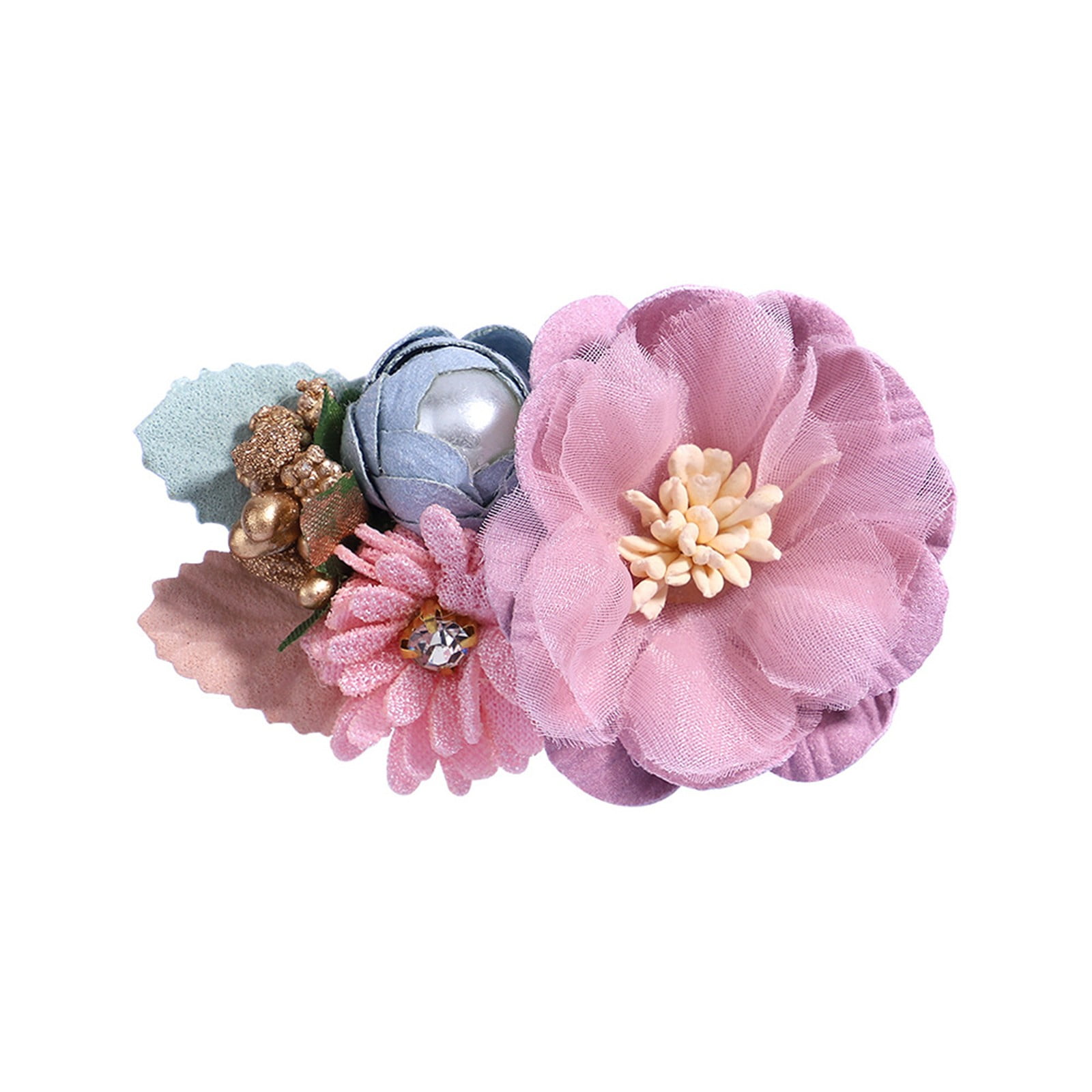 Pearl Hair Net Hair Clips for Fine Hair Soft Baby Barrettes Acrylic Hair Clips Hair Clips for Makeup Rainbow Hair A Thing for Hair Acrylic Hair Clip Organizer Flower Hair for Little Girl Hair
